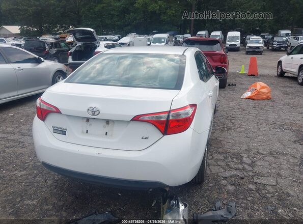 2T1BURHE3GC703562 2016 TOYOTA COROLLA White 