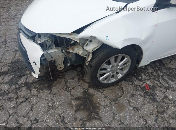2T1BURHE3GC703562 2016 TOYOTA COROLLA White 