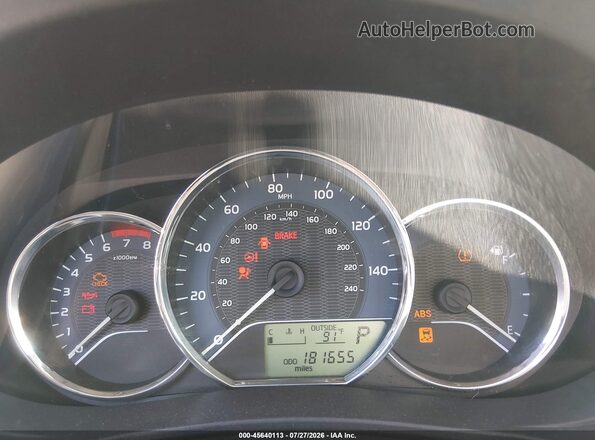 2T1BURHE3GC728378 2016 TOYOTA COROLLA Зеленый Вид задних сидений