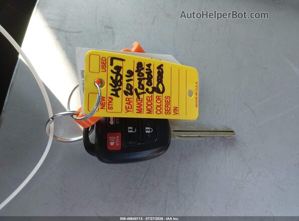 2T1BURHE3GC728378 2016 TOYOTA COROLLA Зеленый Вид панели приборов