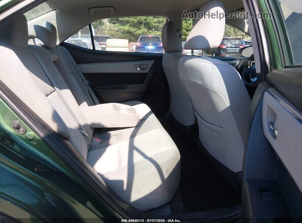 2T1BURHE3GC728378 2016 TOYOTA COROLLA Зеленый Вид наклейки с VIN-кодом