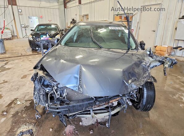 2T1BURHE3HC748471 2017 TOYOTA COROLLA Gray Вид спереду
