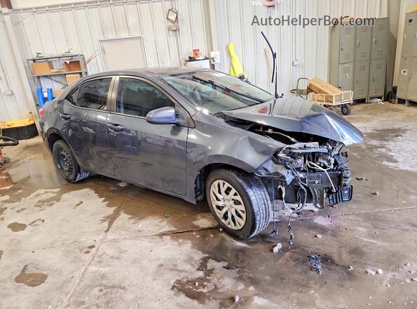 2T1BURHE3HC748471 2017 TOYOTA COROLLA Gray Передня права чверть