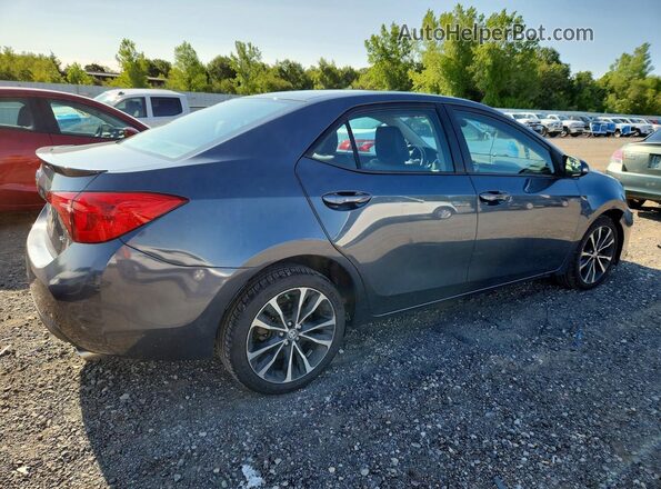 2T1BURHE3HC756442 2017 TOYOTA COROLLA Gray Հետևի աջ