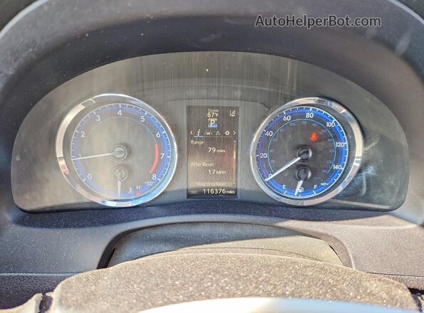 2T1BURHE3HC756442 2017 TOYOTA COROLLA Gray Սարքավորումների վահանակի տեսք