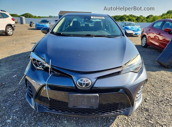 2T1BURHE3HC756442 2017 TOYOTA COROLLA Gray Դիմացի տեսք
