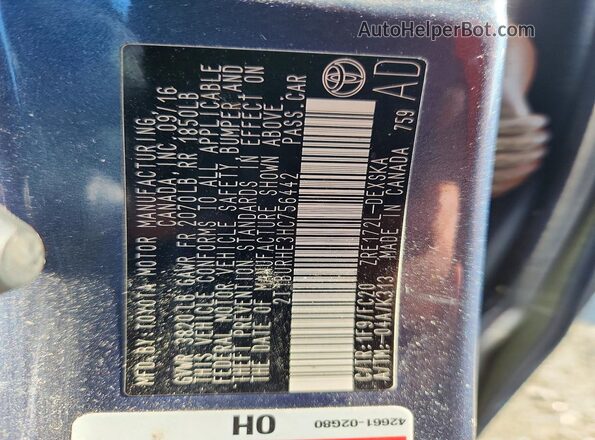 2T1BURHE3HC756442 2017 TOYOTA COROLLA Gray Շարժիչի բաժամունքի տեսք