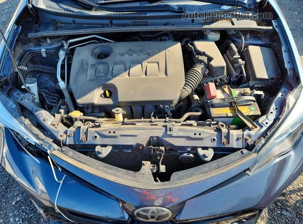 2T1BURHE3HC756442 2017 TOYOTA COROLLA Gray Սալոնի հետևի տեսք
