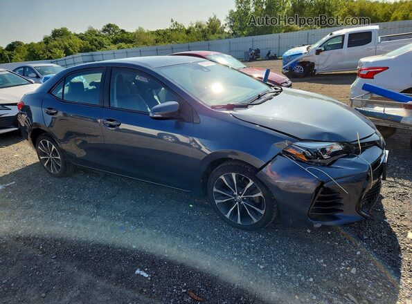 2T1BURHE3HC756442 2017 TOYOTA COROLLA Gray Առջևի աջ