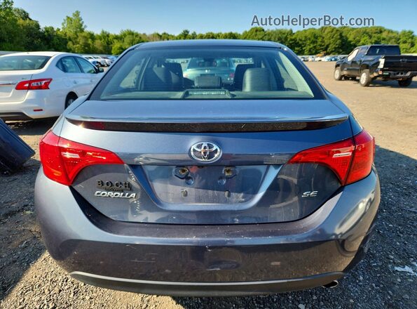 2T1BURHE3HC756442 2017 TOYOTA COROLLA Gray Հետևի տեսք