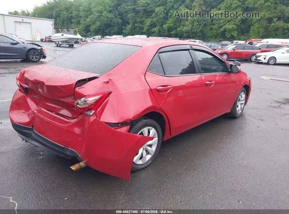 2T1BURHE3HC764606 2017 TOYOTA COROLLA Red უკანა მარჯვენა