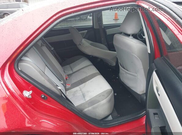 2T1BURHE3HC764606 2017 TOYOTA COROLLA Red VIN კოდის სტიკერის ხედი