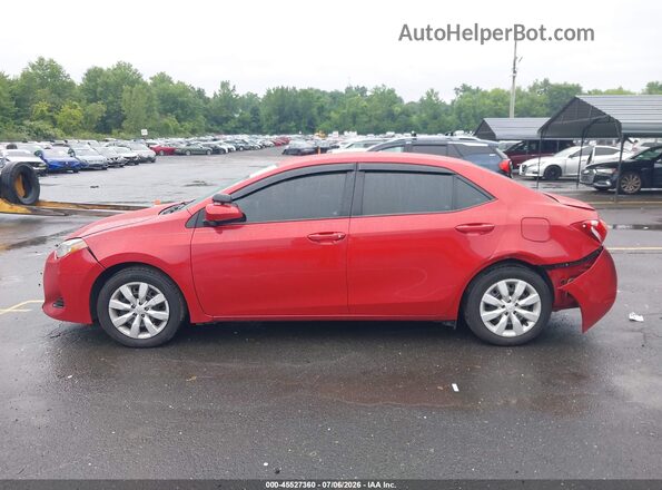 2T1BURHE3HC764606 2017 TOYOTA COROLLA Red 