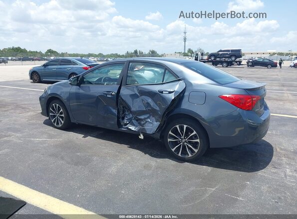 2T1BURHE3HC770244 2017 TOYOTA COROLLA Gray Հետևի ձախ