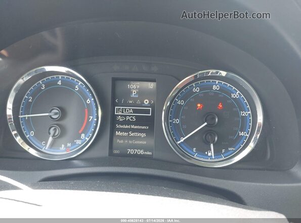 2T1BURHE3HC770244 2017 TOYOTA COROLLA Gray Հետևի նստատեղերի տեսք