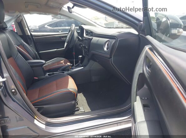 2T1BURHE3HC770244 2017 TOYOTA COROLLA Gray Սալոնի դիմացի տեսք