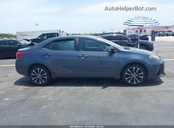 2T1BURHE3HC770244 2017 TOYOTA COROLLA Gray Սալոնի հետևի տեսք