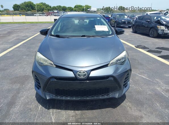 2T1BURHE3HC770244 2017 TOYOTA COROLLA Gray Սարքավորումների վահանակի տեսք