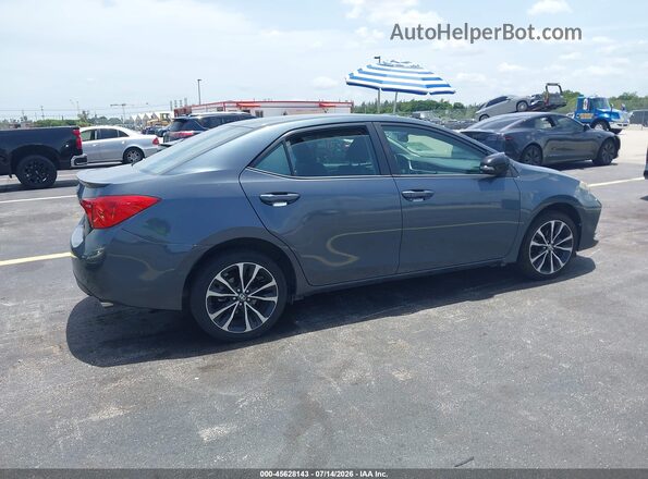 2T1BURHE3HC770244 2017 TOYOTA COROLLA Gray Հետևի աջ