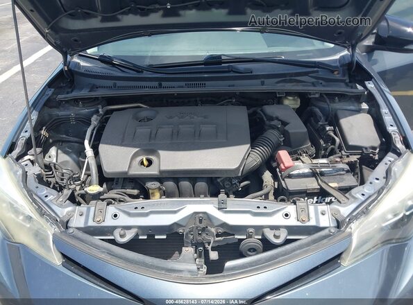 2T1BURHE3HC770244 2017 TOYOTA COROLLA Gray Հետևի տեսք