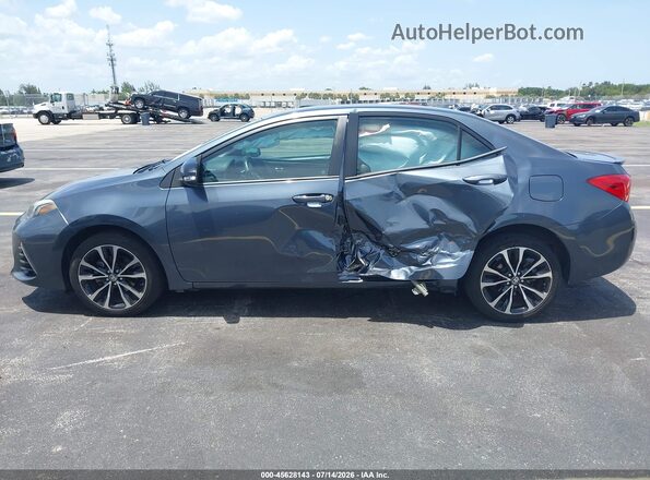 2T1BURHE3HC770244 2017 TOYOTA COROLLA Gray Դիմացի տեսք