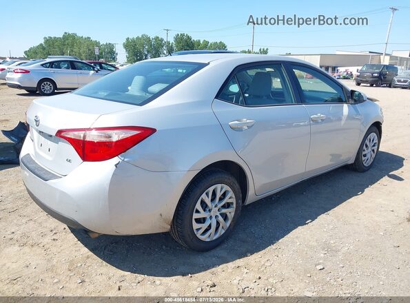 2T1BURHE3HC774312 2017 TOYOTA COROLLA Silver უკანა მარჯვენა