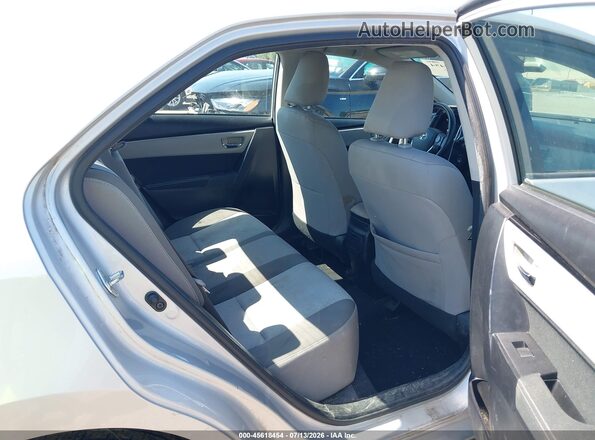 2T1BURHE3HC774312 2017 TOYOTA COROLLA Silver VIN კოდის სტიკერის ხედი