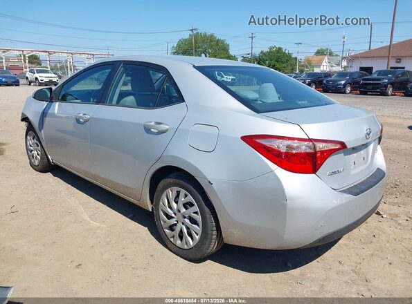2T1BURHE3HC774312 2017 TOYOTA COROLLA Silver უკანა მარცხენა