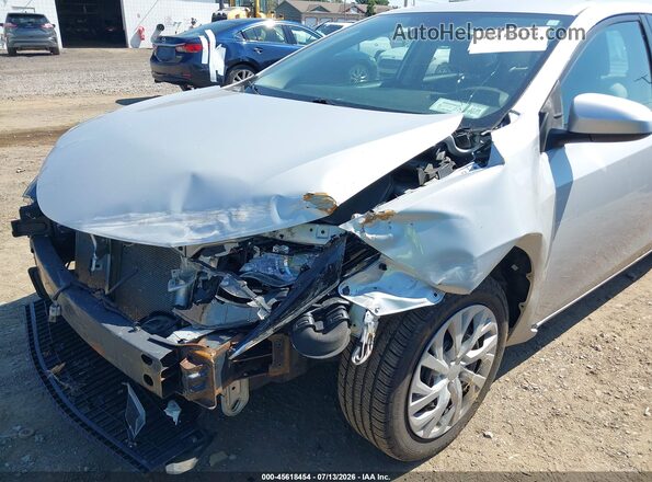 2T1BURHE3HC774312 2017 TOYOTA COROLLA Silver წინა ხედი