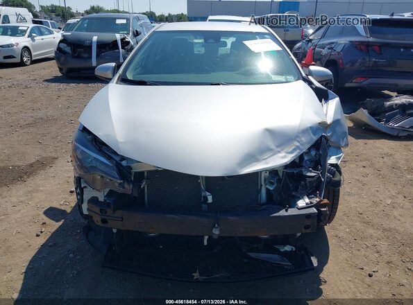 2T1BURHE3HC774312 2017 TOYOTA COROLLA Silver უკანა სალონის ხედი