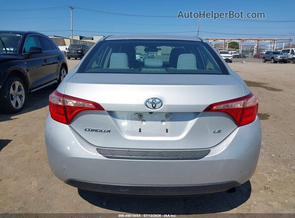 2T1BURHE3HC774312 2017 TOYOTA COROLLA Silver 