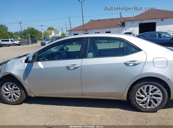 2T1BURHE3HC774312 2017 TOYOTA COROLLA Silver 