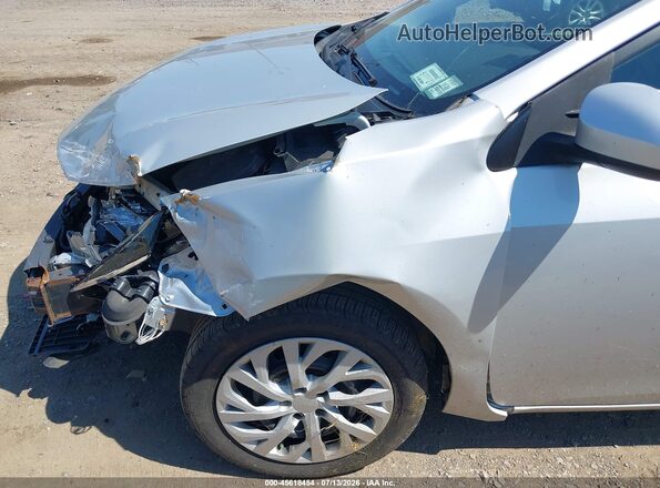 2T1BURHE3HC774312 2017 TOYOTA COROLLA Silver 
