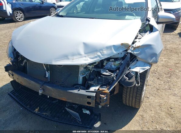 2T1BURHE3HC774312 2017 TOYOTA COROLLA Silver 