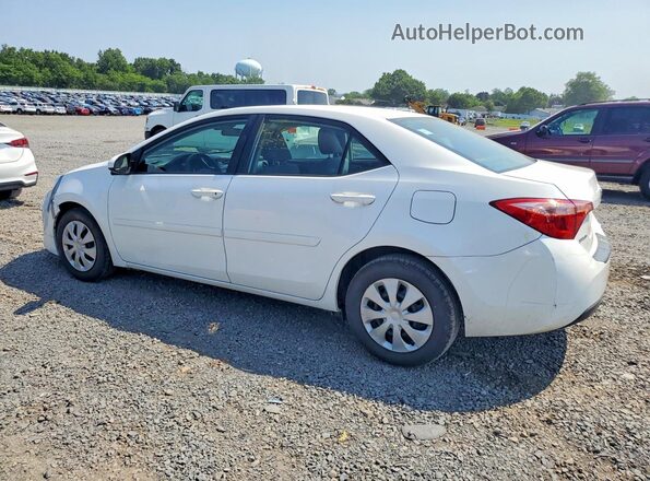 2T1BURHE3HC779784 2017 TOYOTA COROLLA White უკანა მარცხენა