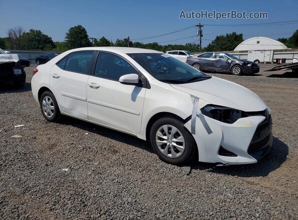 2T1BURHE3HC779784 2017 TOYOTA COROLLA White წინა მარჯვენა