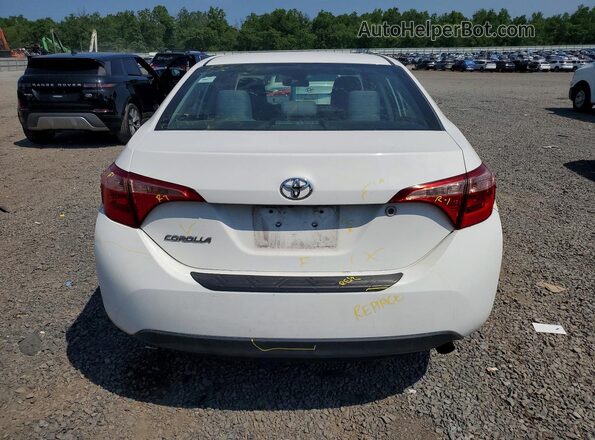 2T1BURHE3HC779784 2017 TOYOTA COROLLA White უკანა ხედი