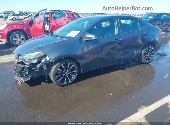2T1BURHE3HC780840 2017 TOYOTA COROLLA Blue Առջևի ձախ երեք քառորդ տեսարան