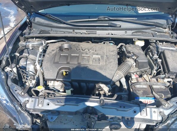 2T1BURHE3HC780840 2017 TOYOTA COROLLA Blue Հետևի տեսք