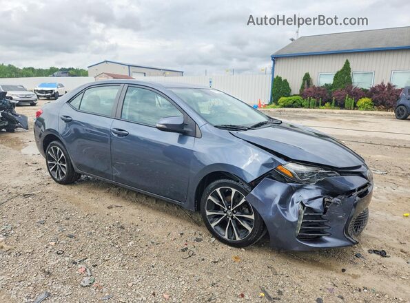 2T1BURHE3HC787142 2017 TOYOTA COROLLA Gray Առջևի աջ