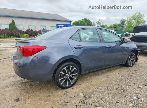 2T1BURHE3HC787142 2017 TOYOTA COROLLA Gray Հետևի աջ