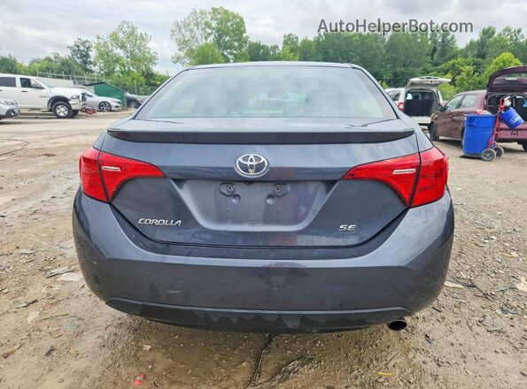 2T1BURHE3HC787142 2017 TOYOTA COROLLA Gray Հետևի տեսք