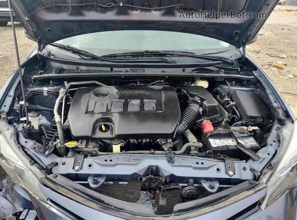 2T1BURHE3HC787142 2017 TOYOTA COROLLA Gray Սալոնի հետևի տեսք
