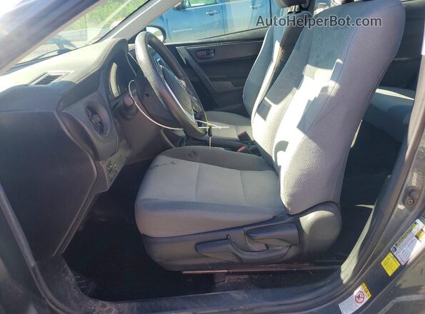 2T1BURHE3HC794169 2017 TOYOTA COROLLA Gray Front interior view