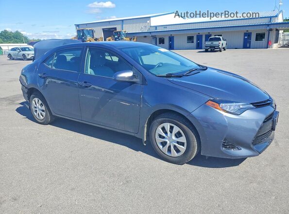 2T1BURHE3HC794169 2017 TOYOTA COROLLA Gray Front right