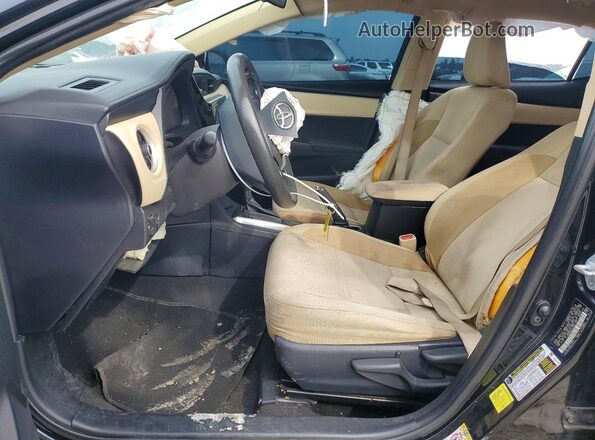 2T1BURHE3HC794270 2017 TOYOTA COROLLA/LE Black Vista interior delantera