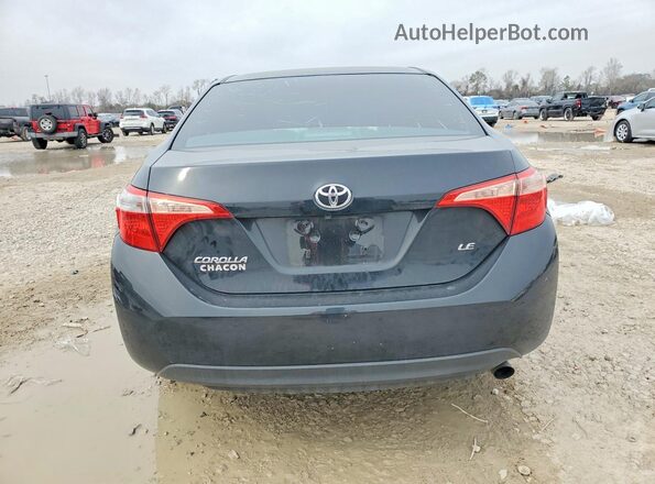 2T1BURHE3HC794270 2017 TOYOTA COROLLA/LE Black Vista trasera