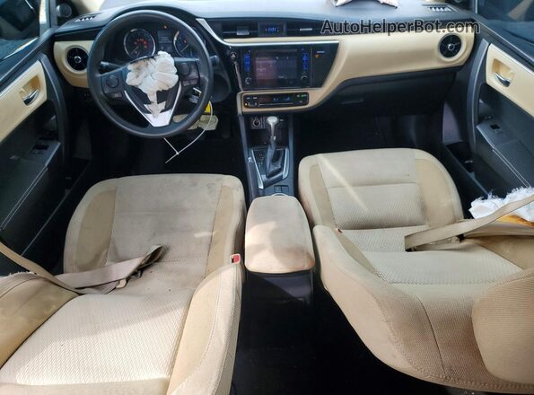 2T1BURHE3HC794270 2017 TOYOTA COROLLA/LE Black Vista del salpicadero