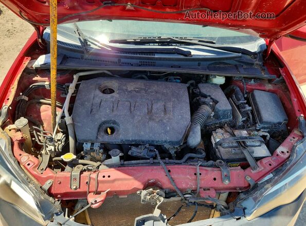 2T1BURHE3HC794902 2017 TOYOTA COROLLA Red უკანა სალონის ხედი