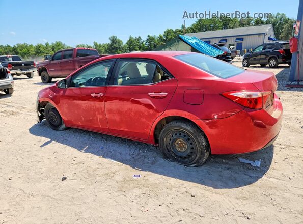 2T1BURHE3HC794902 2017 TOYOTA COROLLA Red უკანა მარცხენა